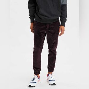 AE Corduroy Jogger
Plum - Size XL